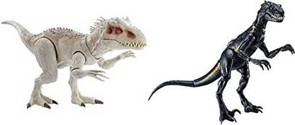 Jurassic World ​​Destroy ‘N Devour Indominus Rex ​ & Attack Ankylosaurus Bumpy Camp Cretaceous