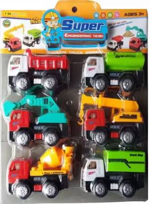 Amazing Super Action Truck 6 pcs Set