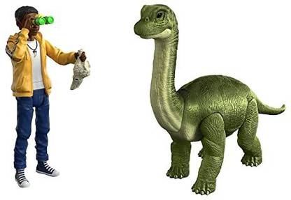 Jurassic World Amber Collection John Hammond 6-in Action Figure, Swappable Hands & Head, Cane &