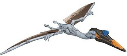 Jurassic World ​Primal Pal Blue with Spring-activated Action, Sound Effects Plus Neck, Shoulder