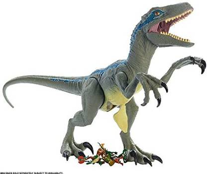 Jurassic World Dominion Super Colossal Atrociraptor Action Figure, Extra Large Dinosaur Toy 37