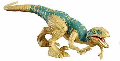 Jurassic World Wild Pack Alioramus Carnivore Dinosaur Action Figure Toy with Movable Joints, Re