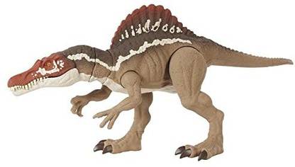 Jurassic World Epic Roarin’ Tyrannosaurus Rex Large Action Figure with Primal Attack Feature, S