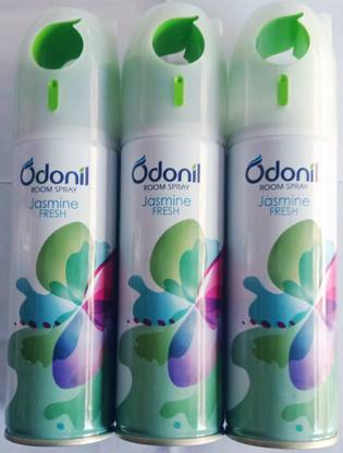 Odonil JASMINE FRESH Car Freshener Spray ROOM SPRAY