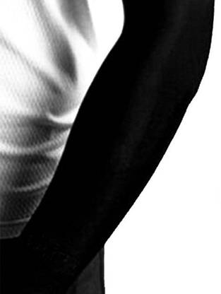 NJ FITTO Cotton Arm Sleeve For Boys & Girls