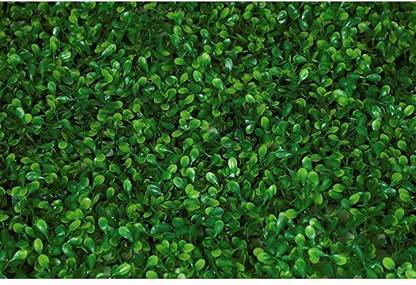 Grasswala Artificial Leaf Panel mat 25mm 1.5ft*2ft Artificial Plant