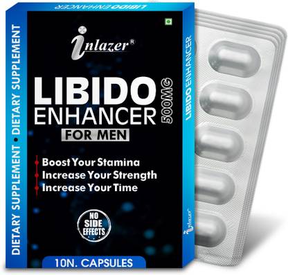 inlazer Libido Enhancer Sexual Capsule For Desire Fast Acting Hard Long Orgasm