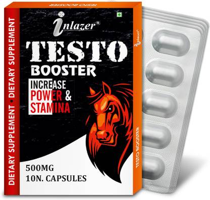inlazer Testo Booster Natural Formula Boost Sperm Count Maintains Male Vitality