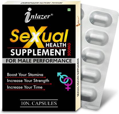 inlazer S_exual Health Natural Tablets | Boost Sperm Count Maintains Male Stamina