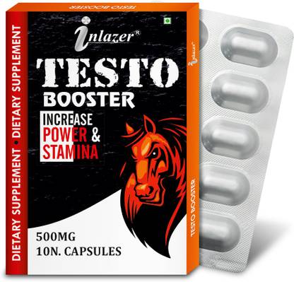inlazer Testo Booster Organic Formulation Boost Sperm Count Maintains Vigour Stamina