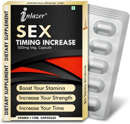 inlazer S-ex Time Natural Tablets For Intensity Fast Acting Hard S-E-X