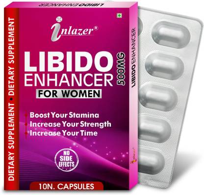 inlazer Libido Enhancer Women Ashwagandha Solution For S-ex Pleasure Increases Energy