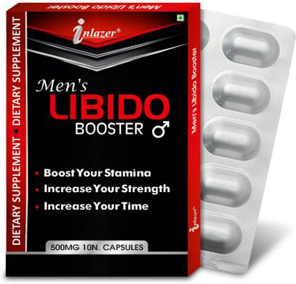 inlazer Libido Booster Capsule. Men Health For Power Fast Acting Hard Long Orgasm