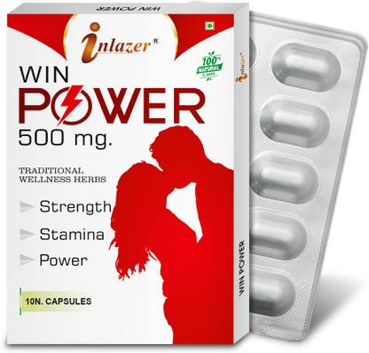 inlazer Win Power S-E-X Tablet For Energy Fast Acting Hard S-E-X Orgasm