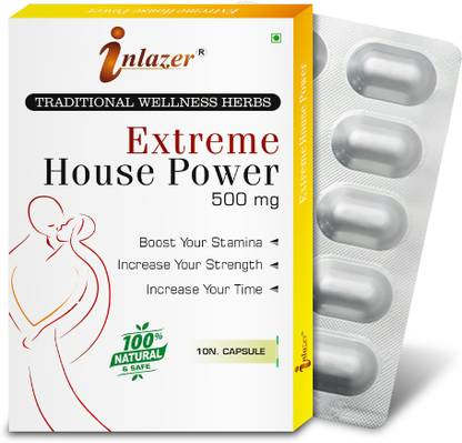 inlazer Extreme Power Medicine Sex Capsule ' For Power Fast Acting Hard Long Orgasm
