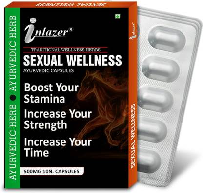 inlazer Men Se-xual Long Sex Formula For Vigour Fast Acting Hard SEX Orgasm