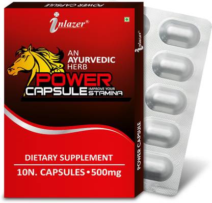 inlazer Power Tablet Men Energy For Power Fast Acting Hard Long Orgasm