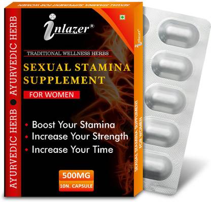 inlazer S_exual Stamina Tablets Arouses S-E-X Desire Improves Performance