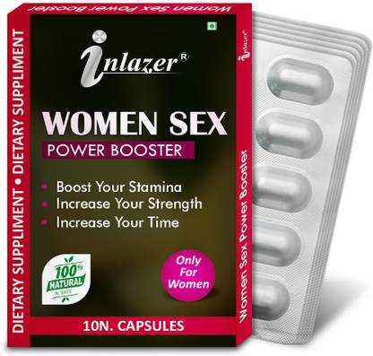 inlazer Women S-E-X Power S-exual Tablet For S-exual Pleasure Extra Energy