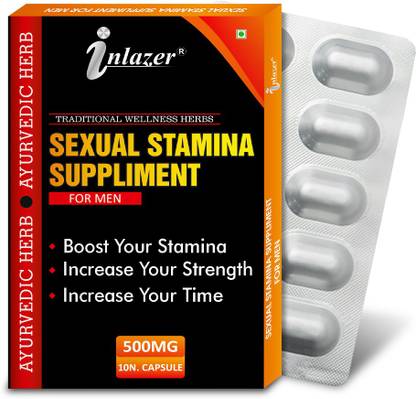 inlazer Se-xual Stamina Pills, Men Stamina For Power Fast Acting Hard Long Orgasm