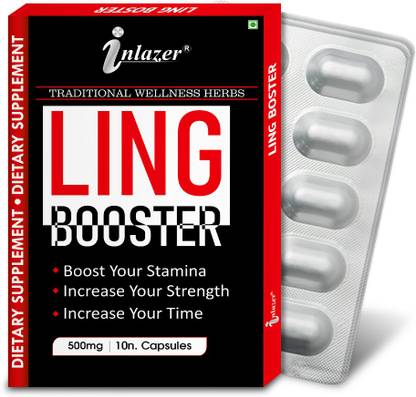 inlazer Ling Boost | Natural Tablet For Energy Fast Acting Hard Long Orgasm