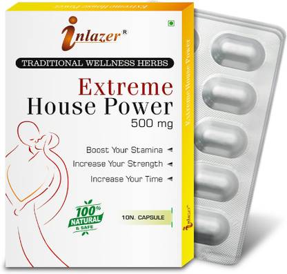 inlazer Extreme Power S-E-X Tablets For Energy Fast Acting Hard S-E-X Orgasm