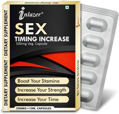 inlazer S-ex Time S-E-X Tablets For Desire Fast Acting Hard S-E-X Orgasm