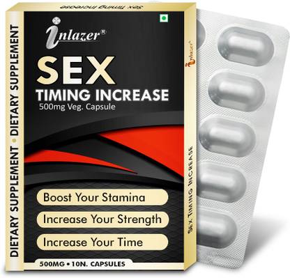 inlazer S-ex Time Medicine Ling Capsule For Power Fast Acting Hard Long Orgasm