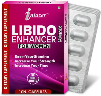 inlazer Libido Enhancer Women SE_X Pills For S_exual Pleasure More Energy