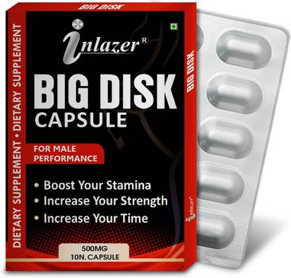 inlazer Big Disk S-E-X Tablet For Stamina Fast Acting Hard Long Orgasm