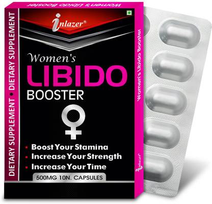 inlazer Women Libido Booster S-E-X Pills For S-exual Pleasure Increases Time