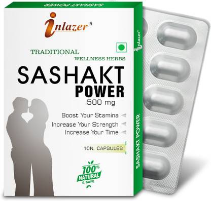 inlazer Sashakt Natural Solution | Controls Early Delay & Balances Harmones