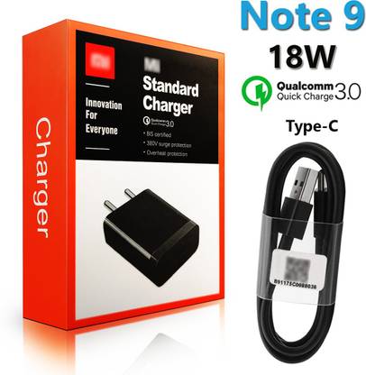 Mi 18 W 3 A Wall Charger for Mobile