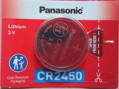 Panasonic CR2450 3V Coin cell battery  Battery