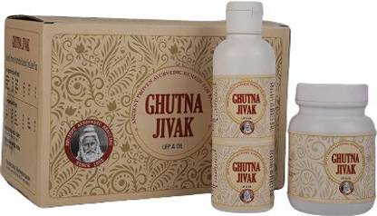 GHUTNA JIVAK Knee Pain Relief Lep & oil Liquid