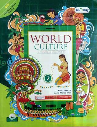 World Culture, Class 2, A Textbook of Social Studies