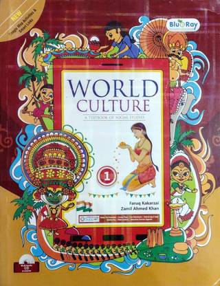 World Culture, Class 1, A Textbook of Social Studies