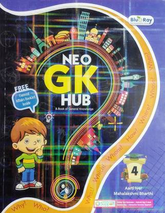 Neo GK Hub, Class 4, A Book of General Knowledge
