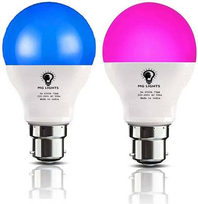 mg lights 9 W Basic Arbitrary B22 LED Bulb
