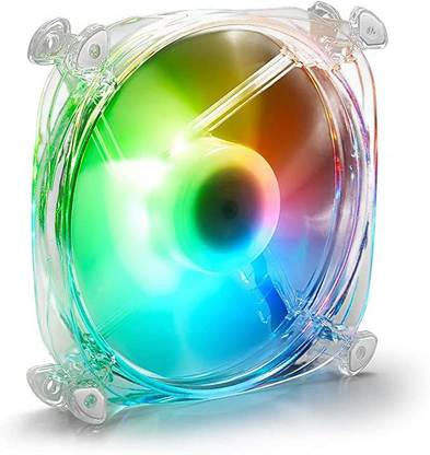 Sharkoon SHARK DISC PWM RGB FAN PC COLLING FAN Cabinet