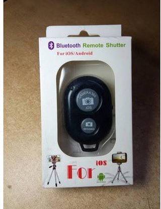 nihit Selfie Stick Bluetooth Remote Control Shutter Button Self Timer  Camera Remote Control