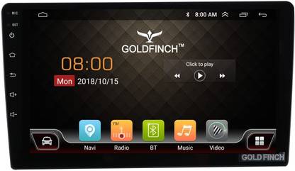 GOLDFINCH Audio 9 inch Full Touch Screen Android With Bluetooth,(2 GB RAM, 16 GB ROM) Car Stereo