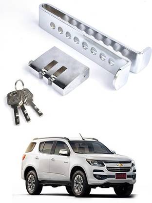 AYW Steel Anti-Theft Brake Pedal Lock 8 Hole Clutch Lock For Tucson-2015 Gear Lock