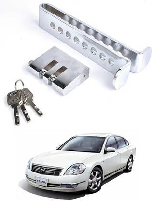 AYW Steel Anti-Theft Brake Pedal Lock 8 Hole Clutch Lock For Thar-2020 Gear Lock