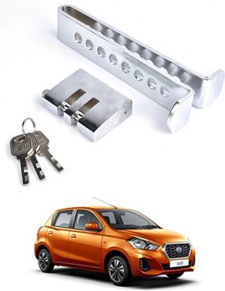 AYW Steel Anti-Theft Brake Pedal Lock 8 Hole Clutch Lock For Go-2014 Gear Lock