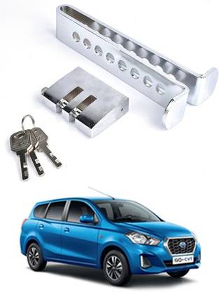 AYW Steel Anti-Theft Brake Pedal Lock 8 Hole Clutch Lock For Go Plus-2015 Gear Lock