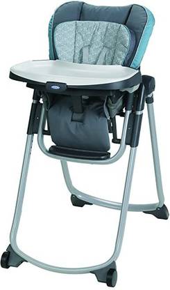 GRACO Slim Spaces Highchair, Alden