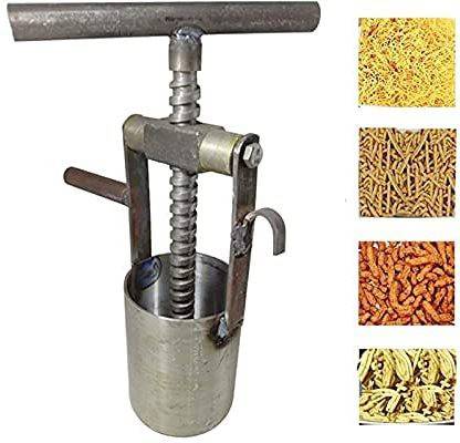 Ochtend Sev Machine, 4 Different Jali for Making Different Types of Sevaiya, Sev Chopper