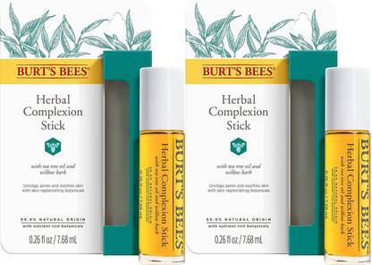 Burt's Bees Herbal Blemish Stick, .26-Ounce Bottles (Pack of 2) Face Wash