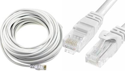 TERABYTE LAN Cable 14 m 14 METER Patch Cable CAT6/Cat 6 RJ45 Ethernet Internet Network Wire High Speed